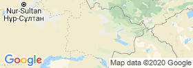 East Kazakhstan map